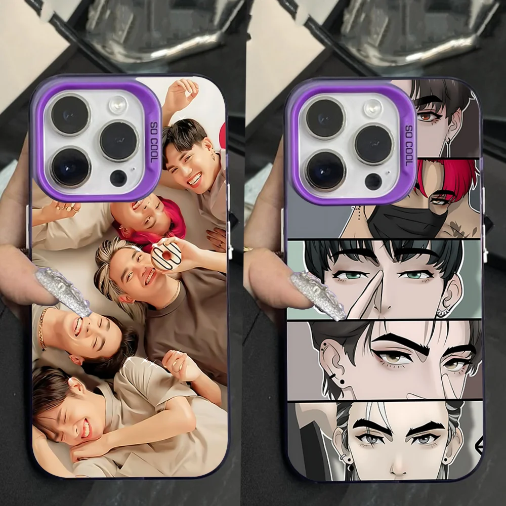 SB19 Music Group Phone Case For iPhone 16,15,14,13,12,11,Pro,Max,Plus,Mini,XS,SE Anti Fall Purple Matte Hard Bumper
SB19 Music Group Phone Case For iPhone 16,15,14,13,12,11,Pro,Max,Plus,Mini,XS,SE Anti Fall Purple Matte Hard Bumper