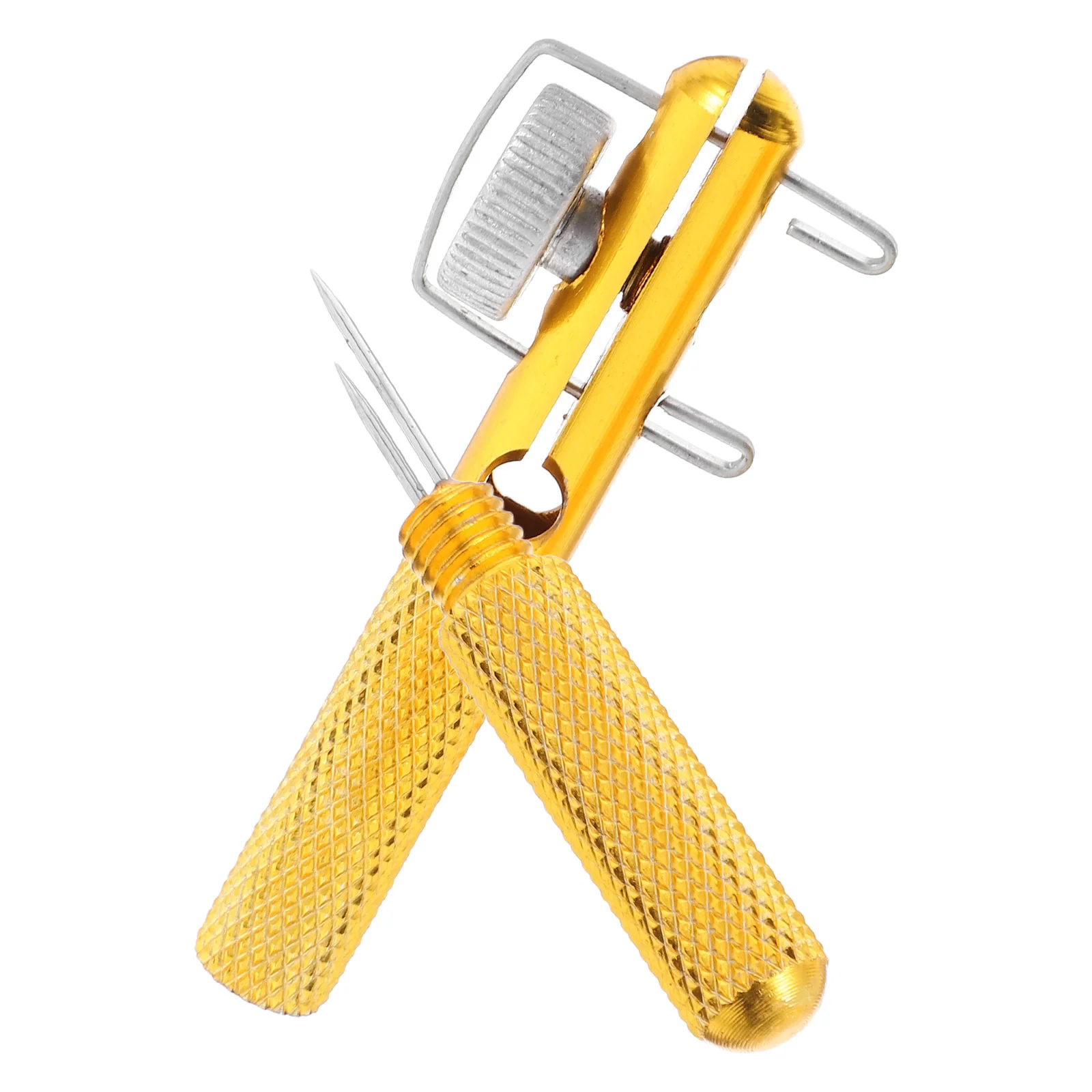 Hand Operated Fishing Hook Tying Device Easy to Use Convenient to Carry Line Tyer Knotter Hook Lure Wire Suite Tool Kit
Hand Operated Fishing Hook Tying Device Easy to Use Convenient to Carry Line Tyer Knotter Hook Lure Wire Suite Tool Kit