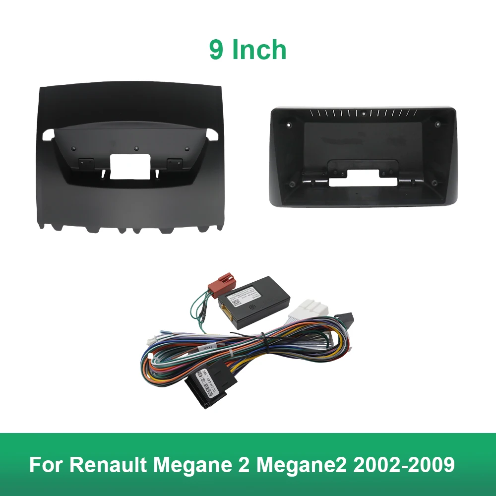 9 Inch For RENAULT Megane II 2002-2009 Car Radio Android MP5 Player Casing Frame 2Din Head Unit Fascia Dash Cover Panel Trim
9 Inch For RENAULT Megane II 2002-2009 Car Radio Android MP5 Player Casing Frame 2Din Head Unit Fascia Dash Cover Panel Trim