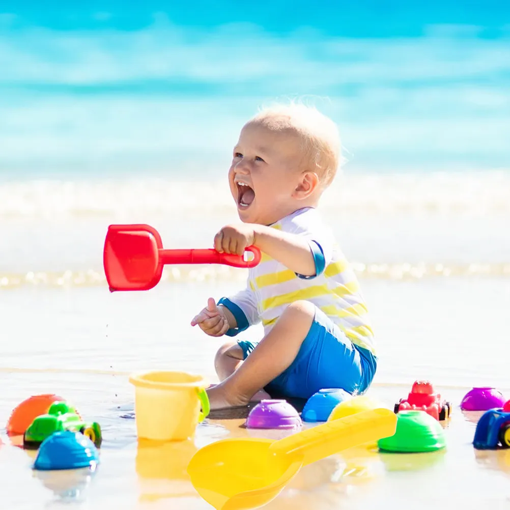 16Pcs Sand Shovels for Kids Plastic Beach Scoop Set Perfect Size for Little Hands Sand Play Beach Party Pool Birthday Gift Ages
16Pcs Sand Shovels for Kids Plastic Beach Scoop Set Perfect Size for Little Hands Sand Play Beach Party Pool Birthday Gift Ages
