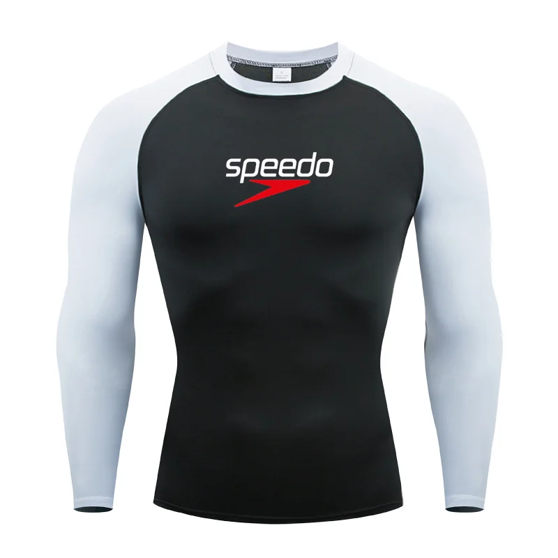 Men Running Compression T-shirt Long sleeves Sport Tees Gym Fitness Sweatshirt Male Jogging Tracksuit Homme Athletic Shirt Tops
Men Running Compression T-shirt Long sleeves Sport Tees Gym Fitness Sweatshirt Male Jogging Tracksuit Homme Athletic Shirt Tops