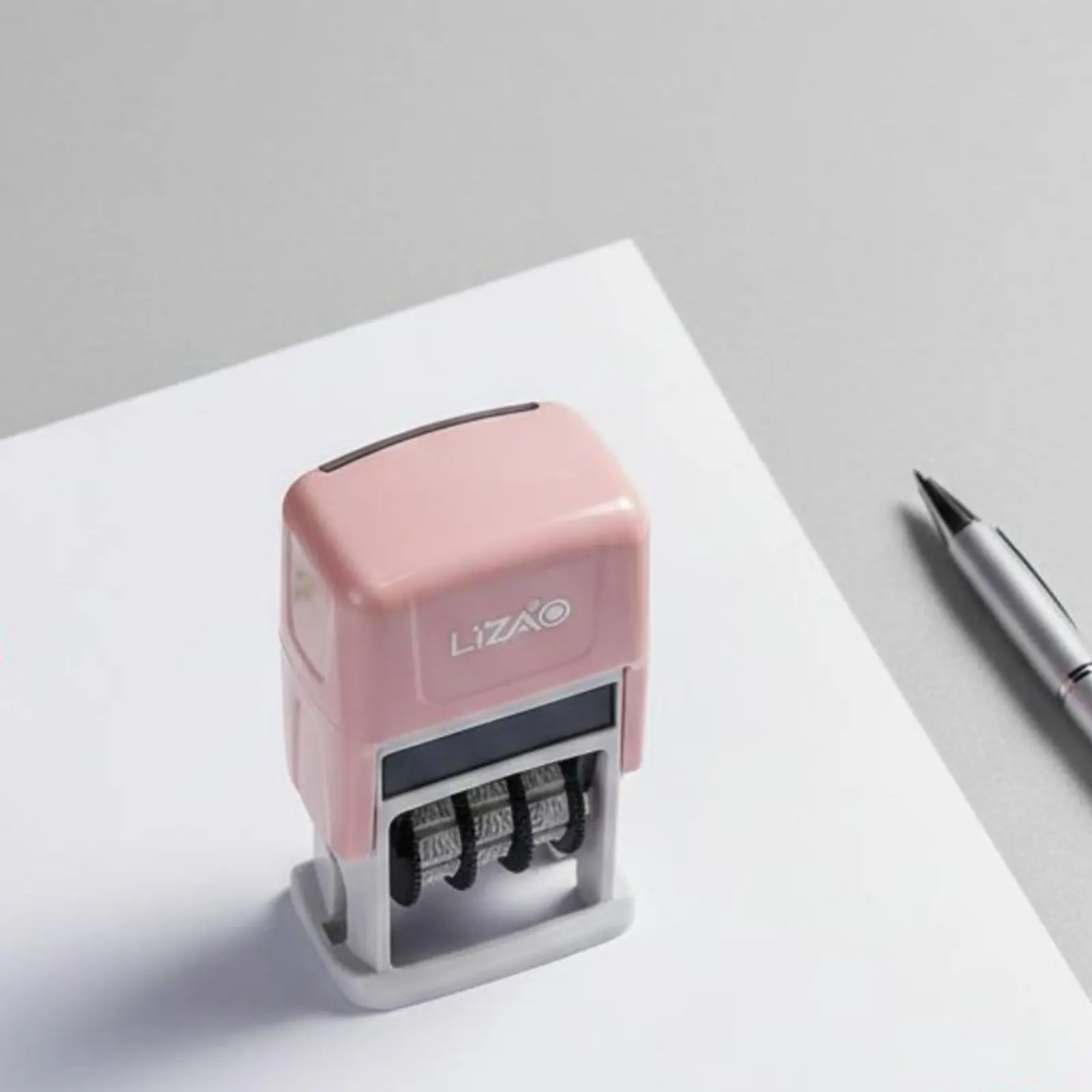 automaticInking Date Stamp Built-in Ink Pad Adjustable Date Stamper Adjustable Sequential Stamp Refillable for Educators
automaticInking Date Stamp Built-in Ink Pad Adjustable Date Stamper Adjustable Sequential Stamp Refillable for Educators
