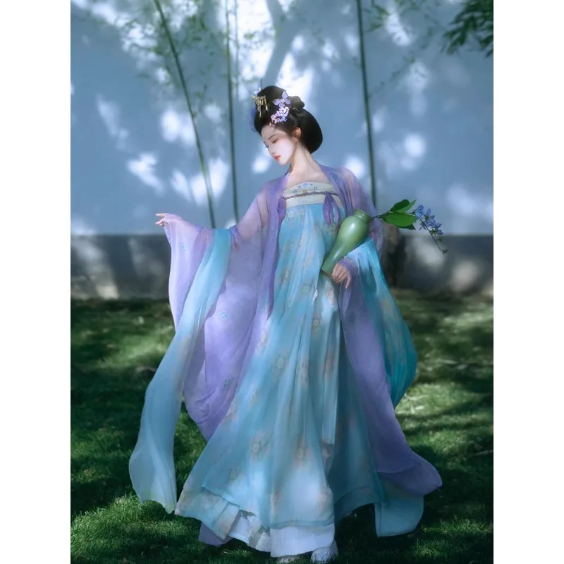 2026 New Tang Style Hanfu for Petite Women, Chest-High Ruqun, Flowy Fairy Elegant, Chinese Traditional Improved Small Size Set
2026 New Tang Style Hanfu for Petite Women, Chest-High Ruqun, Flowy Fairy Elegant, Chinese Traditional Improved Small Size Set