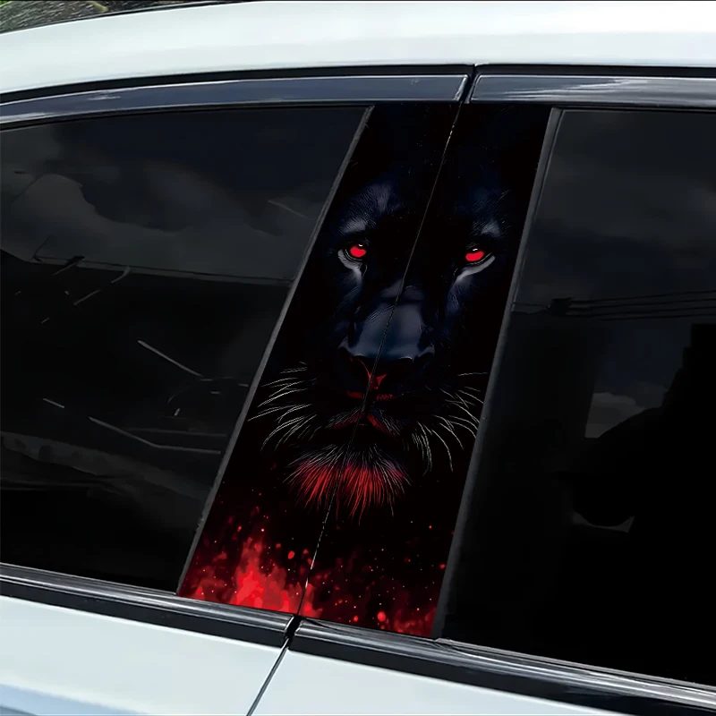 2 наклейки на B-стойку автомобиля, защитная пленка Black Lion Vinyl.
2 наклейки на B-стойку автомобиля, защитная пленка Black Lion Vinyl.