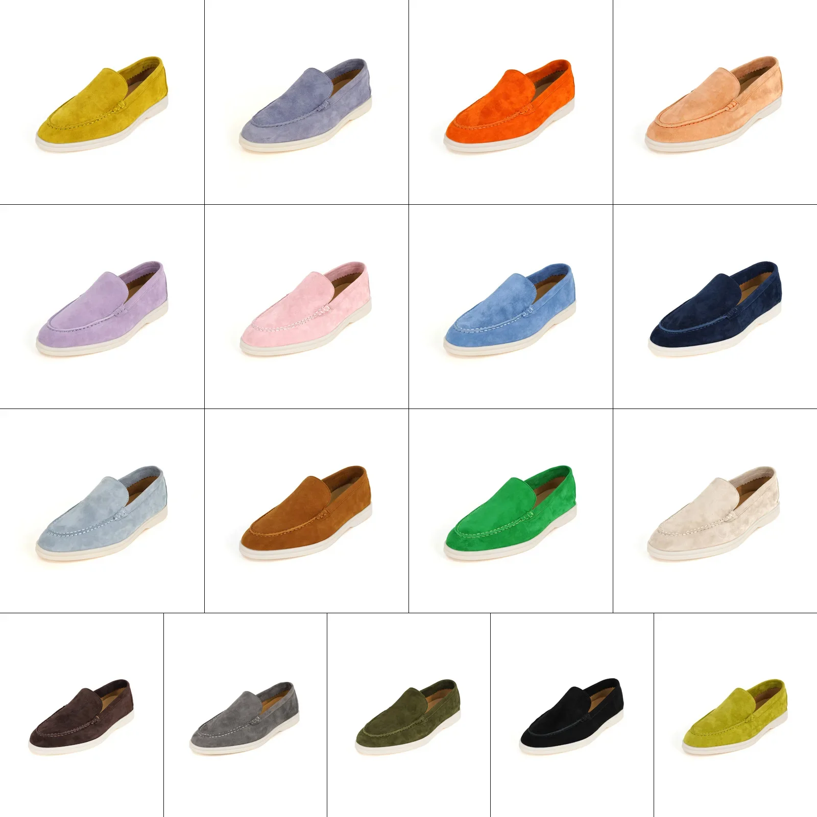Spring and summer banquets, weddings, men's casual shoes, summer strolls, loafers, spring and autumn suede flat shoes men shoes
Spring and summer banquets, weddings, men's casual shoes, summer strolls, loafers, spring and autumn suede flat shoes men shoes