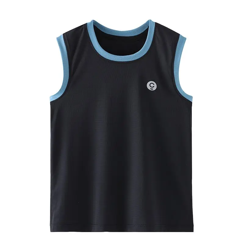 Summer Children Boys Girls T-shirts Quick Dry Sleeveless Outdoor Running Basketball Tops
Summer Children Boys Girls T-shirts Quick Dry Sleeveless Outdoor Running Basketball Tops