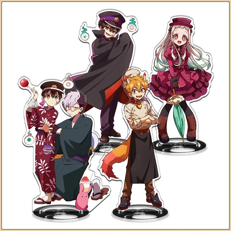 Cartoon Anime Peripheral Acrylic Stand Model Popular Characters Exquisite Beautiful ACG Stand Desktop Ornament Fan Gift in Stock
Cartoon Anime Peripheral Acrylic Stand Model Popular Characters Exquisite Beautiful ACG Stand Desktop Ornament Fan Gift in Stock