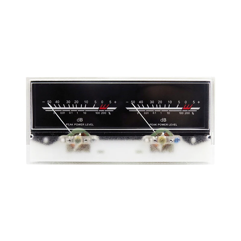 XV-01 Double Pointer VU Meter Stereo Audio Amplifier Board DB Sound Level Indicator Meter Adjustable Backlight With Driver
XV-01 Double Pointer VU Meter Stereo Audio Amplifier Board DB Sound Level Indicator Meter Adjustable Backlight With Driver