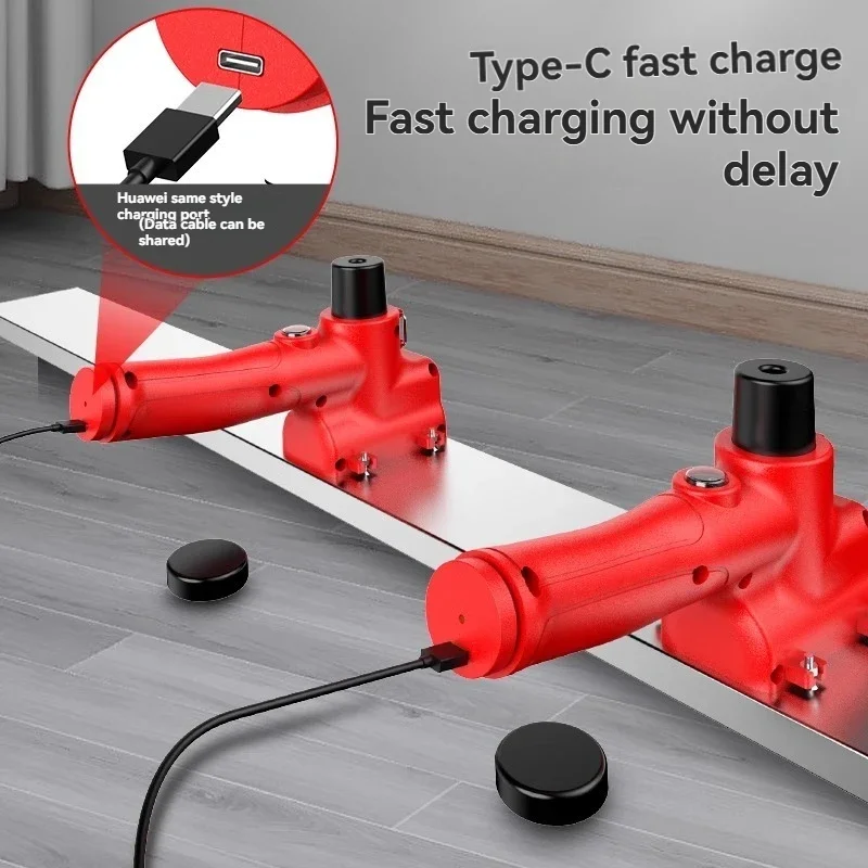 A Electric Concrete Leveling Ruler Stainless Steel Wall Leveling Machine Large Capacity Lithium Vibrating Leveling Ruler
A Electric Concrete Leveling Ruler Stainless Steel Wall Leveling Machine Large Capacity Lithium Vibrating Leveling Ruler