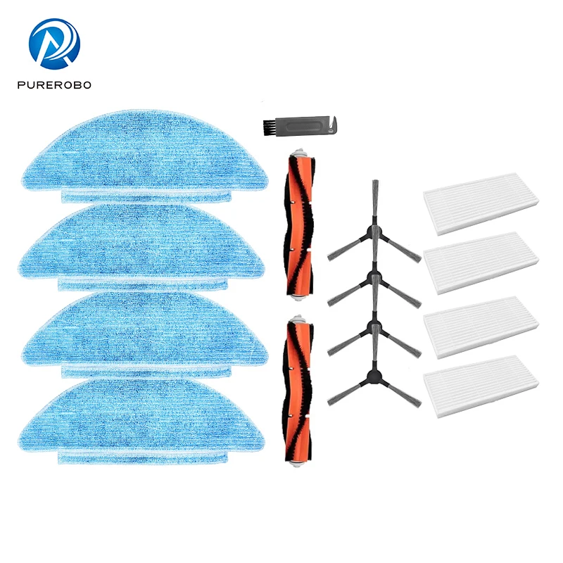 For Purerobo X7-D X7 X8 K1-D S1 S2-D Robot Vacuum Cleaner Accessories Spare Parts Main brush Side Brushes Mop Cloth HEPA Filters
For Purerobo X7-D X7 X8 K1-D S1 S2-D Robot Vacuum Cleaner Accessories Spare Parts Main brush Side Brushes Mop Cloth HEPA Filters