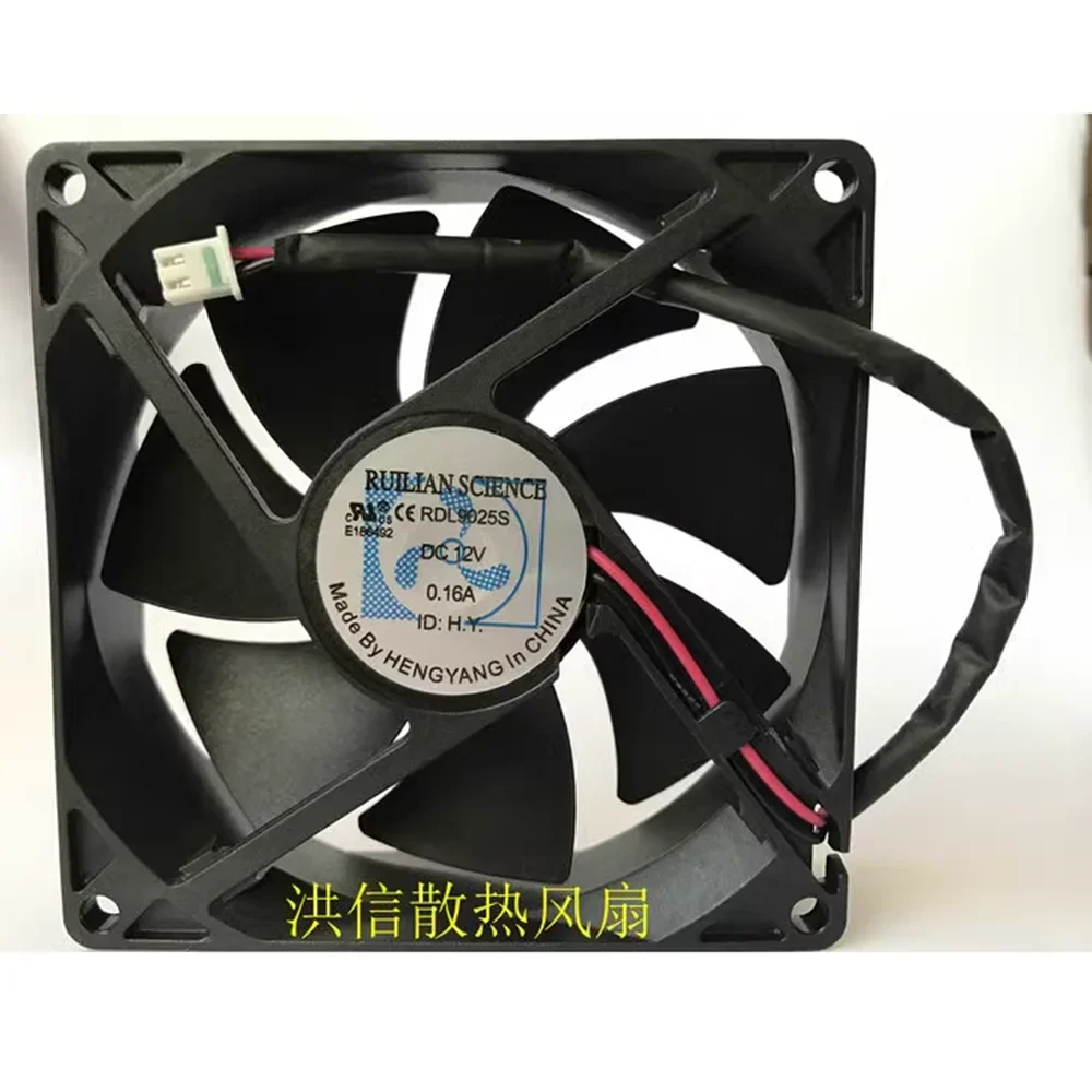 Новый оригинальный 9025 RDL9025S 9225 9 см DC 12 В 0,16 А ультра-тихий блок питания для корпуса вентилятор для холодильника
Новый оригинальный 9025 RDL9025S 9225 9 см DC 12 В 0,16 А ультра-тихий блок питания для корпуса вентилятор для холодильника