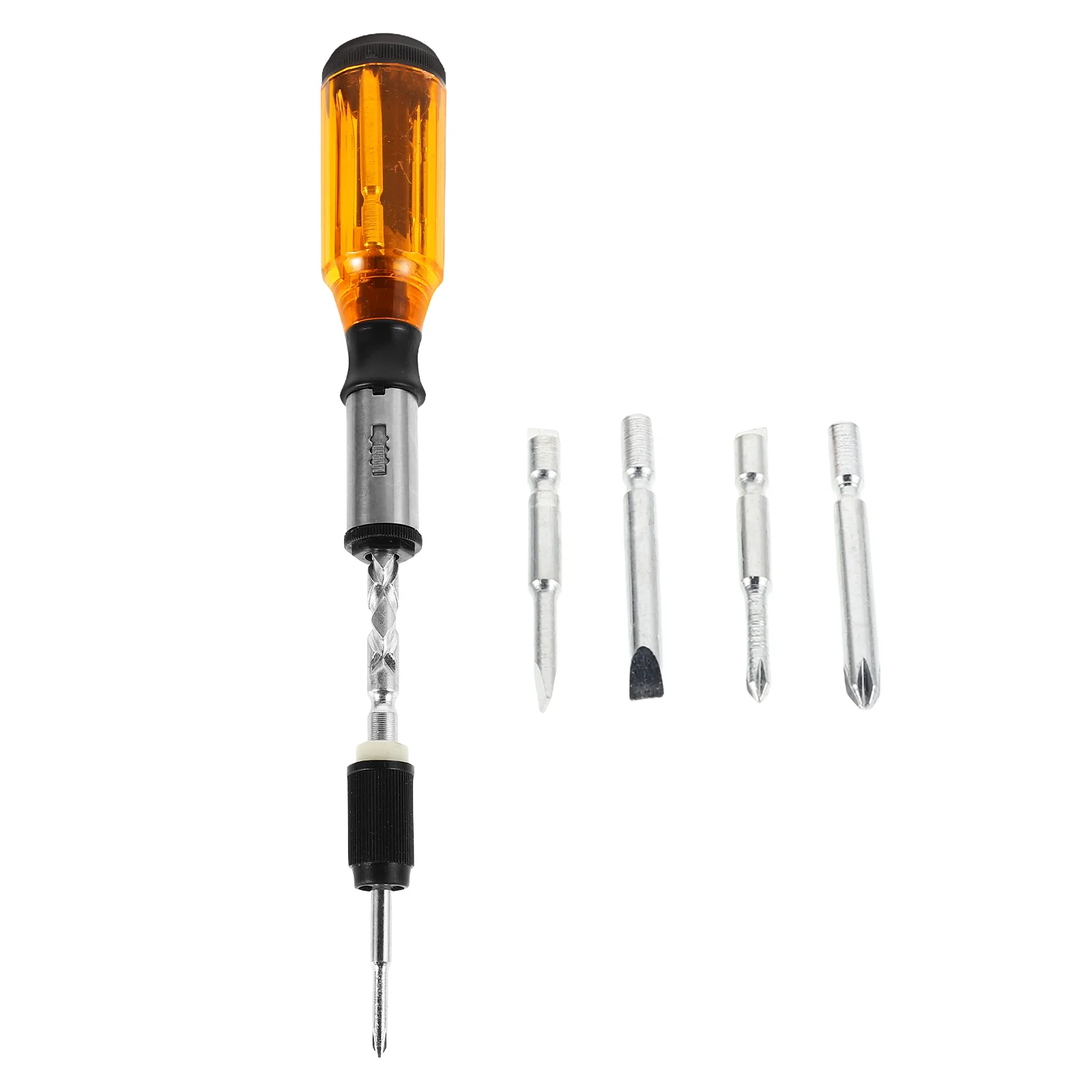 Screwdriver Push Pull Ratchet Adjustment Spiral Adjustable Hand Pressing Tool Pressure
Screwdriver Push Pull Ratchet Adjustment Spiral Adjustable Hand Pressing Tool Pressure