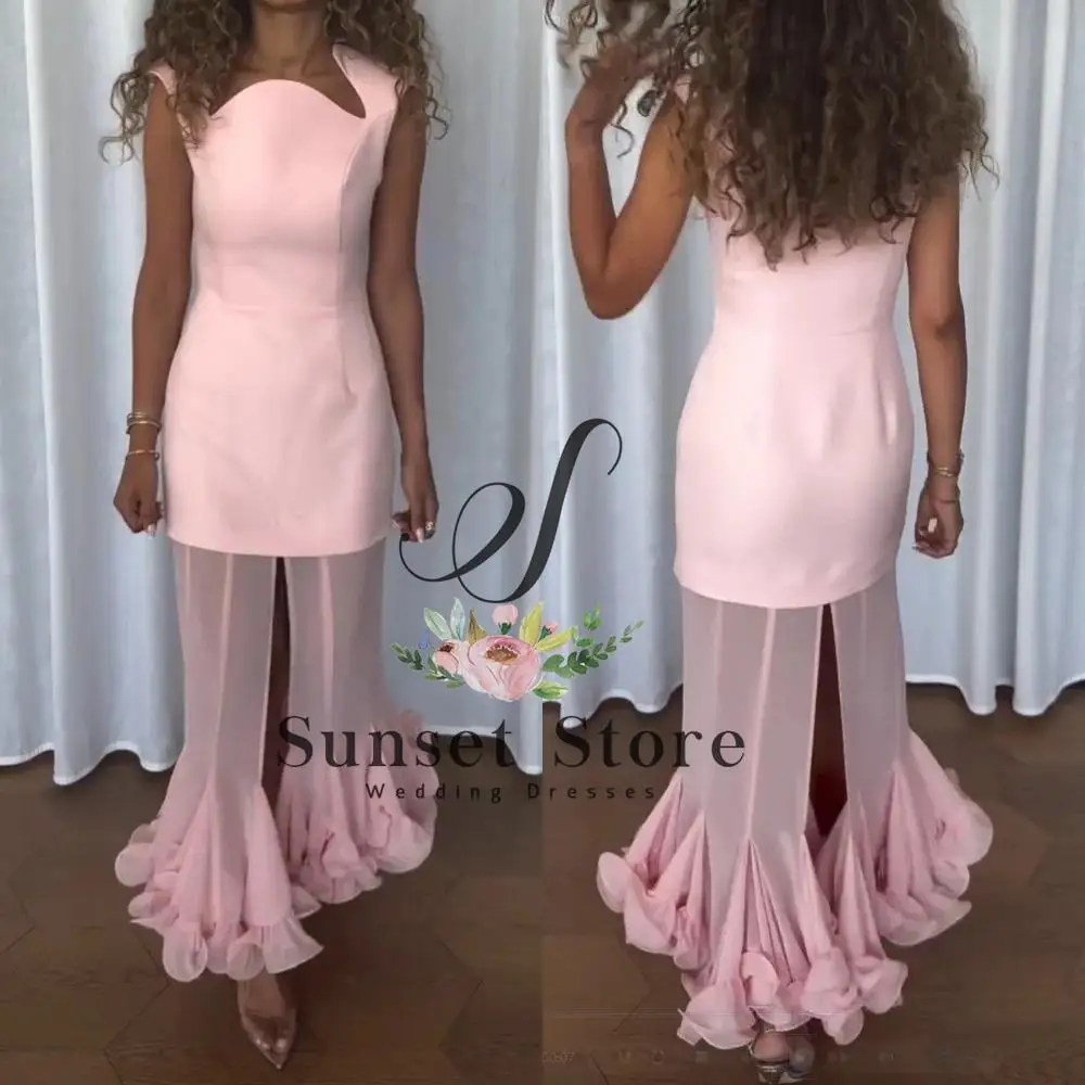 Customized Ruffle Asymmetrical Neck Straight Midi Dresses Bespoke Occasion Homecoming Fashion Elegant Simple
Customized Ruffle Asymmetrical Neck Straight Midi Dresses Bespoke Occasion Homecoming Fashion Elegant Simple