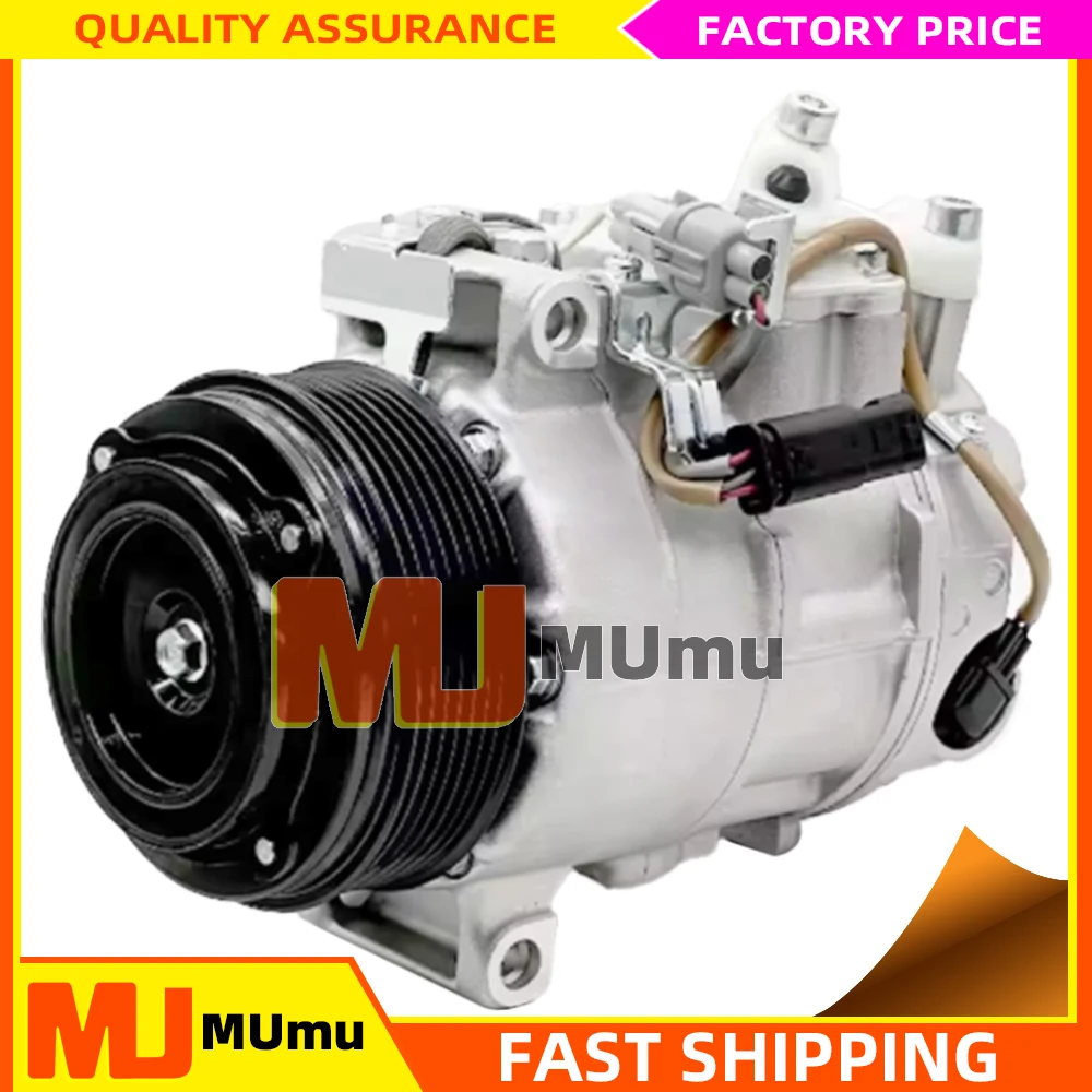 New AC Compressor for Mercedes-Benz E-CLASS C-CLASS ML350 E350 E400 GLK250 CLS400 E250 SL400 000230791180 0002309411 000830266
New AC Compressor for Mercedes-Benz E-CLASS C-CLASS ML350 E350 E400 GLK250 CLS400 E250 SL400 000230791180 0002309411 000830266