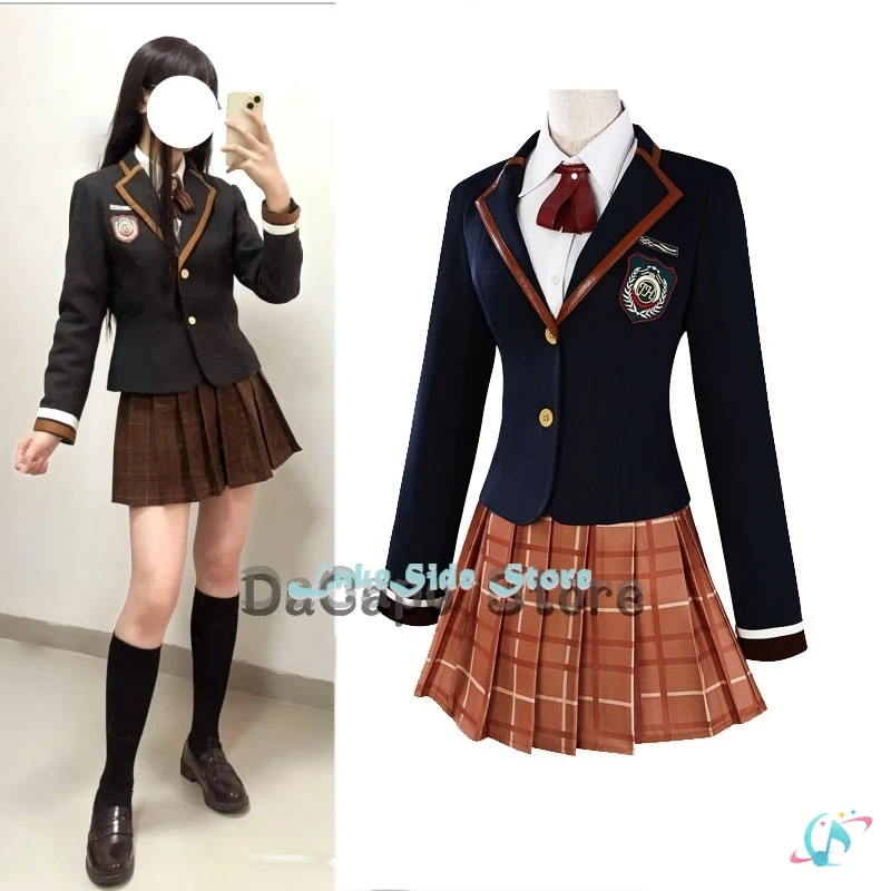 Love And DeepSpace Mc Couple Outfit Player JK School Academy Uniforms Costume Sylus Clothes Cosplay Game Halloween Coat Skirt
Love And DeepSpace Mc Couple Outfit Player JK School Academy Uniforms Costume Sylus Clothes Cosplay Game Halloween Coat Skirt