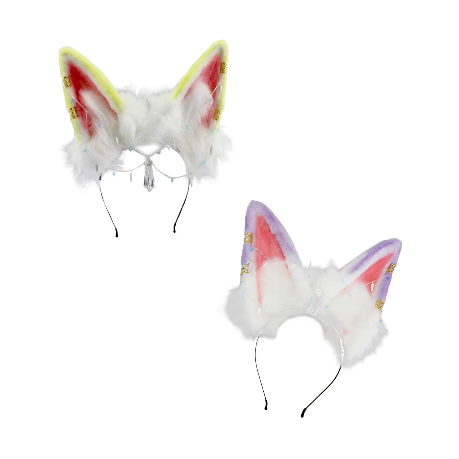Cat Ears Headband Decorative Flexible Funny Animal Ears Hair Hoop for Women Girls Party Celebration Cosplay Makeup Daily wearing
Cat Ears Headband Decorative Flexible Funny Animal Ears Hair Hoop for Women Girls Party Celebration Cosplay Makeup Daily wearing