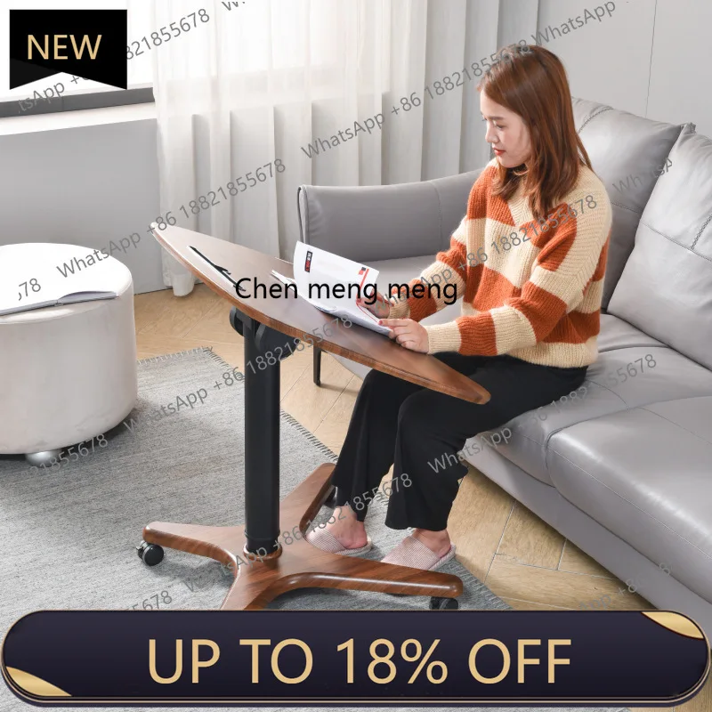 E153 Movable study table Modern simple home desk Living room lifting and flipping multi-functional writing table
E153 Movable study table Modern simple home desk Living room lifting and flipping multi-functional writing table