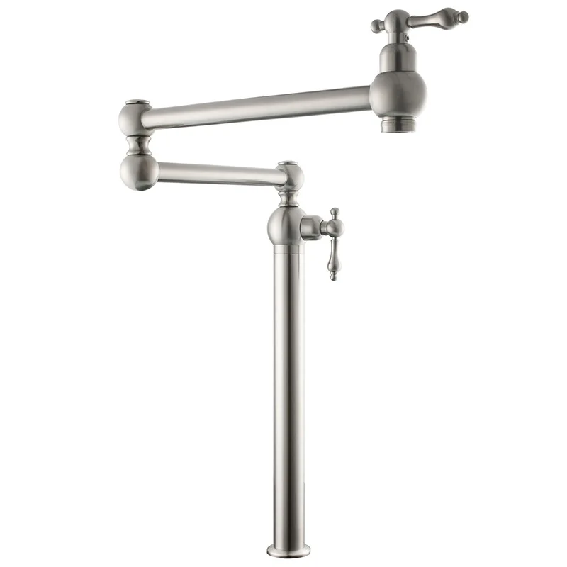 Brass folding, single cooling, single hole vertical, kitchen balcony double switch antique faucet
Brass folding, single cooling, single hole vertical, kitchen balcony double switch antique faucet