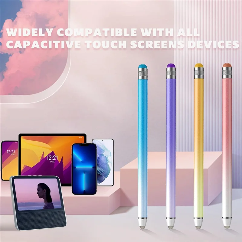 8 Pack Stylus Pens For Touch Screens, Capacitive 2 In 1 Precision Stylus With Dual-End High Sensitivity Stylus
8 Pack Stylus Pens For Touch Screens, Capacitive 2 In 1 Precision Stylus With Dual-End High Sensitivity Stylus