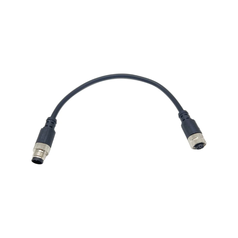 M12 Sensor Connector Waterproof Cable Plug Male&Female 4P5Pin +2m PUR Wire Line Cover Integrated Injection Molding
M12 Sensor Connector Waterproof Cable Plug Male&Female 4P5Pin +2m PUR Wire Line Cover Integrated Injection Molding