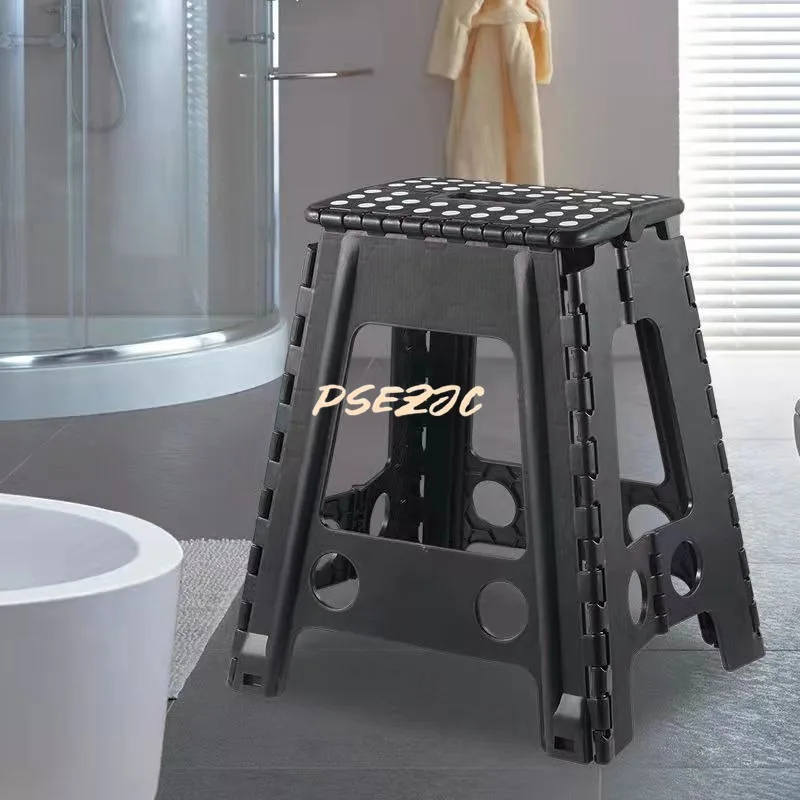 Household Outdoor Plastic Folding Stool Thickened Portable Plastic Stool Furniture
Household Outdoor Plastic Folding Stool Thickened Portable Plastic Stool Furniture