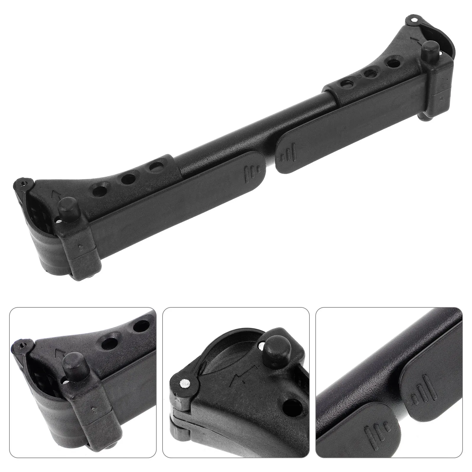 Universal Adjustable Length Twin Baby Stroller Connector Heavy Duty Plastic Double Pram Connecting Device Secure Buckle
Universal Adjustable Length Twin Baby Stroller Connector Heavy Duty Plastic Double Pram Connecting Device Secure Buckle