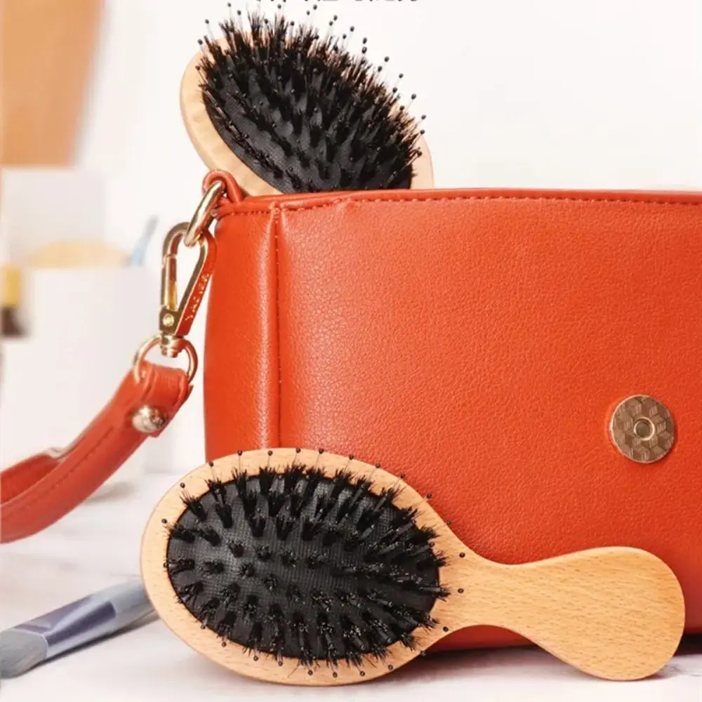 Portable Bristle Air Cushion Comb Mini Nylon Air Bag Comb Anti-static Scalp Massage Hair Styling Tool Men
Portable Bristle Air Cushion Comb Mini Nylon Air Bag Comb Anti-static Scalp Massage Hair Styling Tool Men