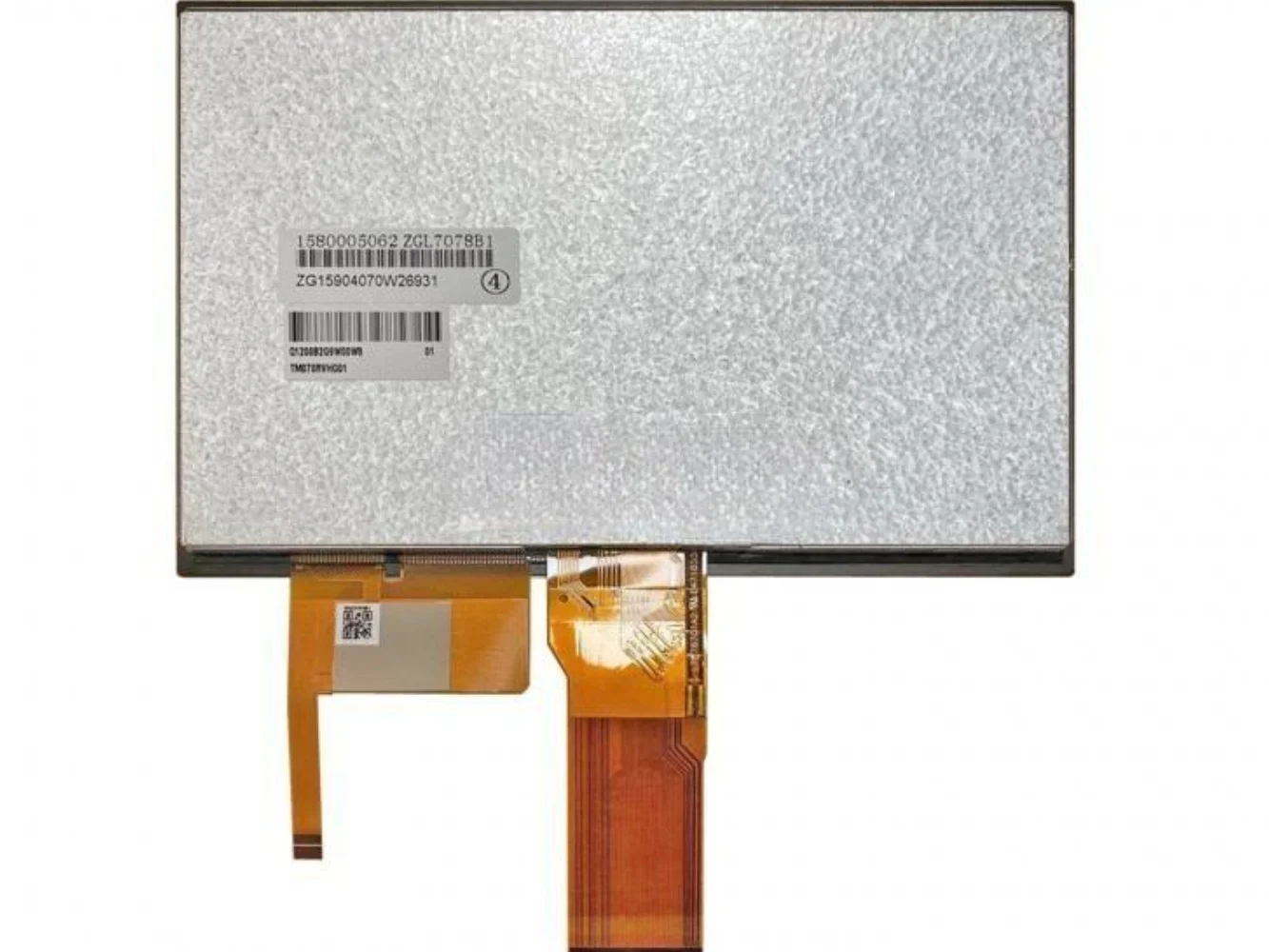TM070RVHG01-01 new 7" 800×480 LCD panel
TM070RVHG01-01 new 7" 800×480 LCD panel