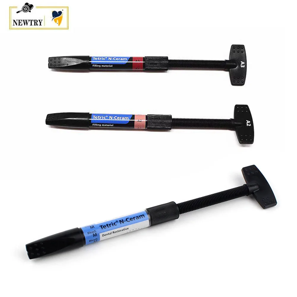 Ivoclar Vivadent Tetric N-Ceram Dental Composite Resin Nanoceram Enamel Dentin Shade Radiopaque Restorative Cavity Fill Material
Ivoclar Vivadent Tetric N-Ceram Dental Composite Resin Nanoceram Enamel Dentin Shade Radiopaque Restorative Cavity Fill Material