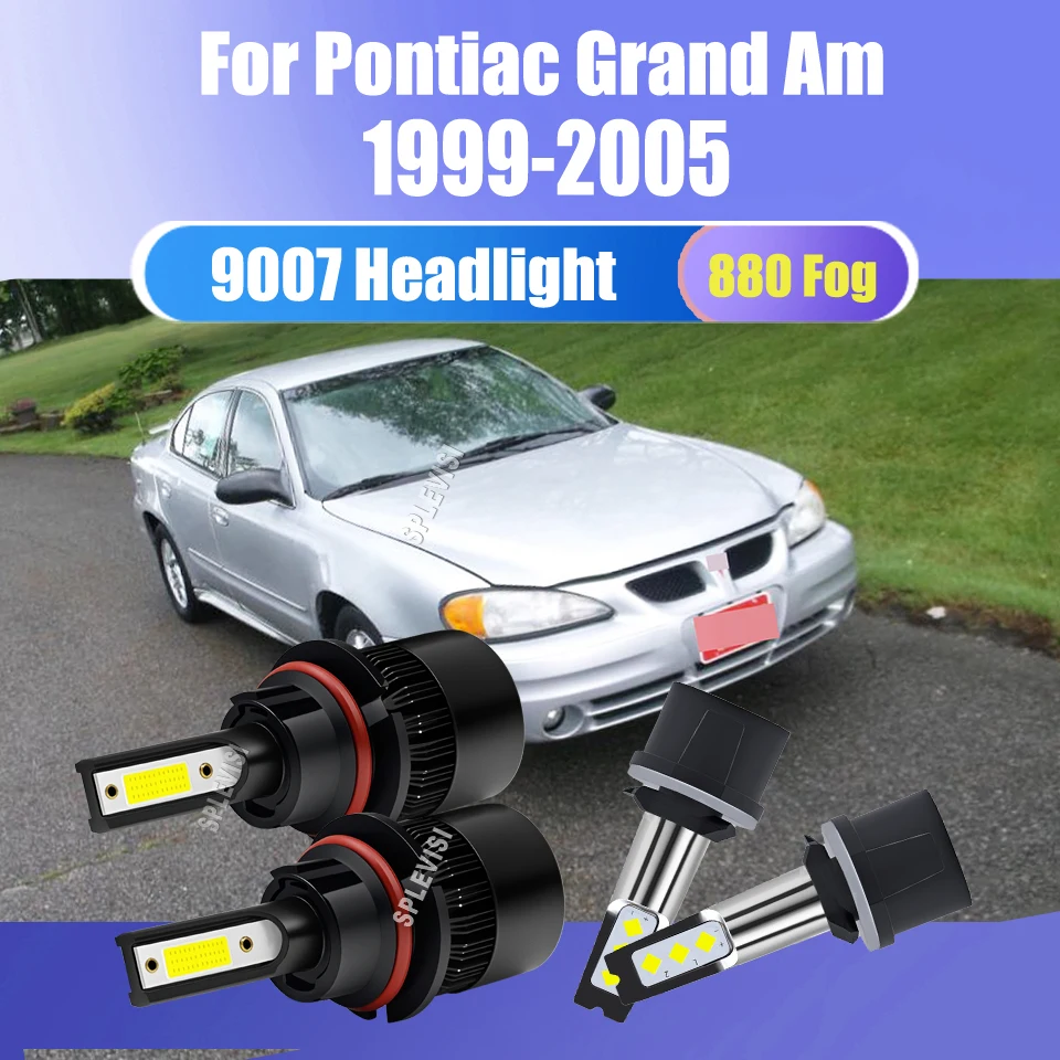 12v 24v Car Auto Headlight Foglamp Auto Lights - 6000K White Perfect Beam For Pontiac Grand Am 1999 2000 2001 2003 2004 2005
12v 24v Car Auto Headlight Foglamp Auto Lights - 6000K White Perfect Beam For Pontiac Grand Am 1999 2000 2001 2003 2004 2005