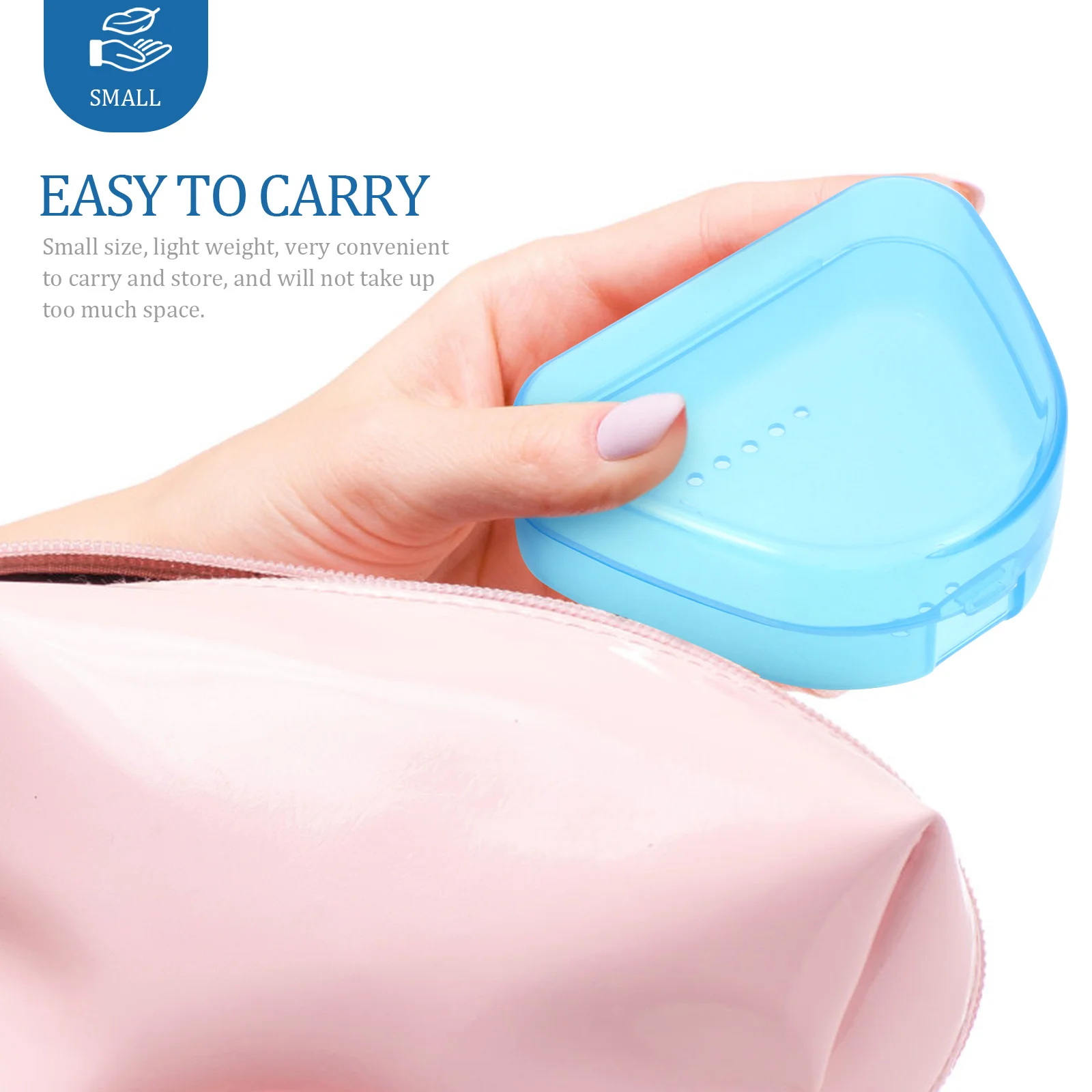 5pcs Denture Box Breathable Retainer Case Reusable Storage Containers Portable Tooth Brace Organizer
5pcs Denture Box Breathable Retainer Case Reusable Storage Containers Portable Tooth Brace Organizer