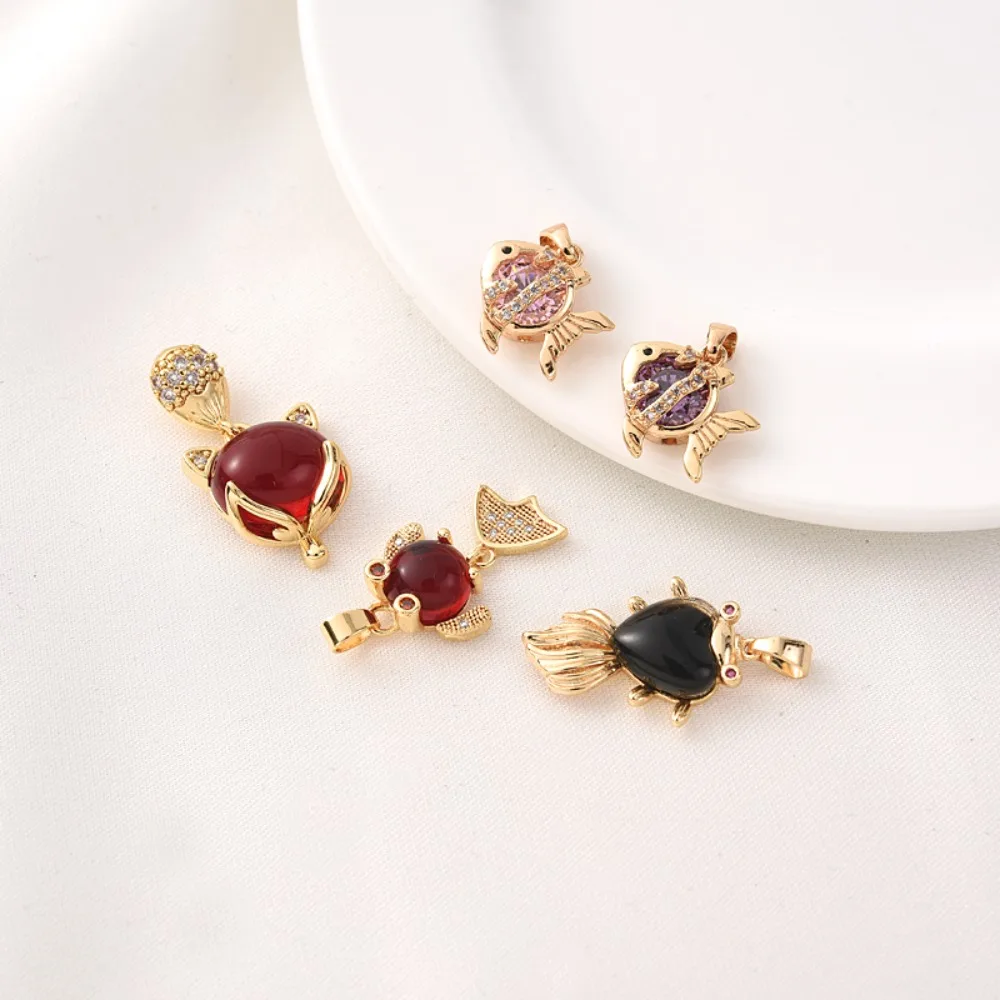 Материал подвески с цирконом, инкрустированный золотом 14 карат, подвеска PI Xiu ручной работы, маленькая подвеска в виде золотой рыбки из теплого камня, подвеска в виде лисы
Материал подвески с цирконом, инкрустированный золотом 14 карат, подвеска PI Xiu ручной работы, маленькая подвеска в виде золотой рыбки из теплого камня, подвеска в виде лисы