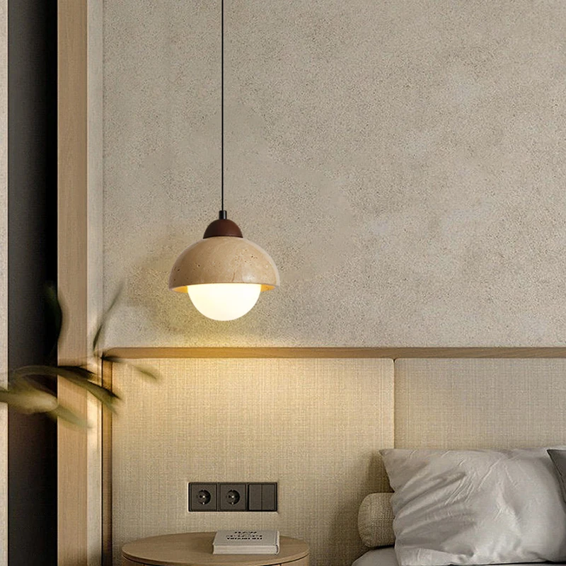 Home Decor LED Hanging Lamps Yellow Travertine Kitchen Cafe Living Dining Room Bar Loft Wabi Sabi Pendant Light lighting
Home Decor LED Hanging Lamps Yellow Travertine Kitchen Cafe Living Dining Room Bar Loft Wabi Sabi Pendant Light lighting