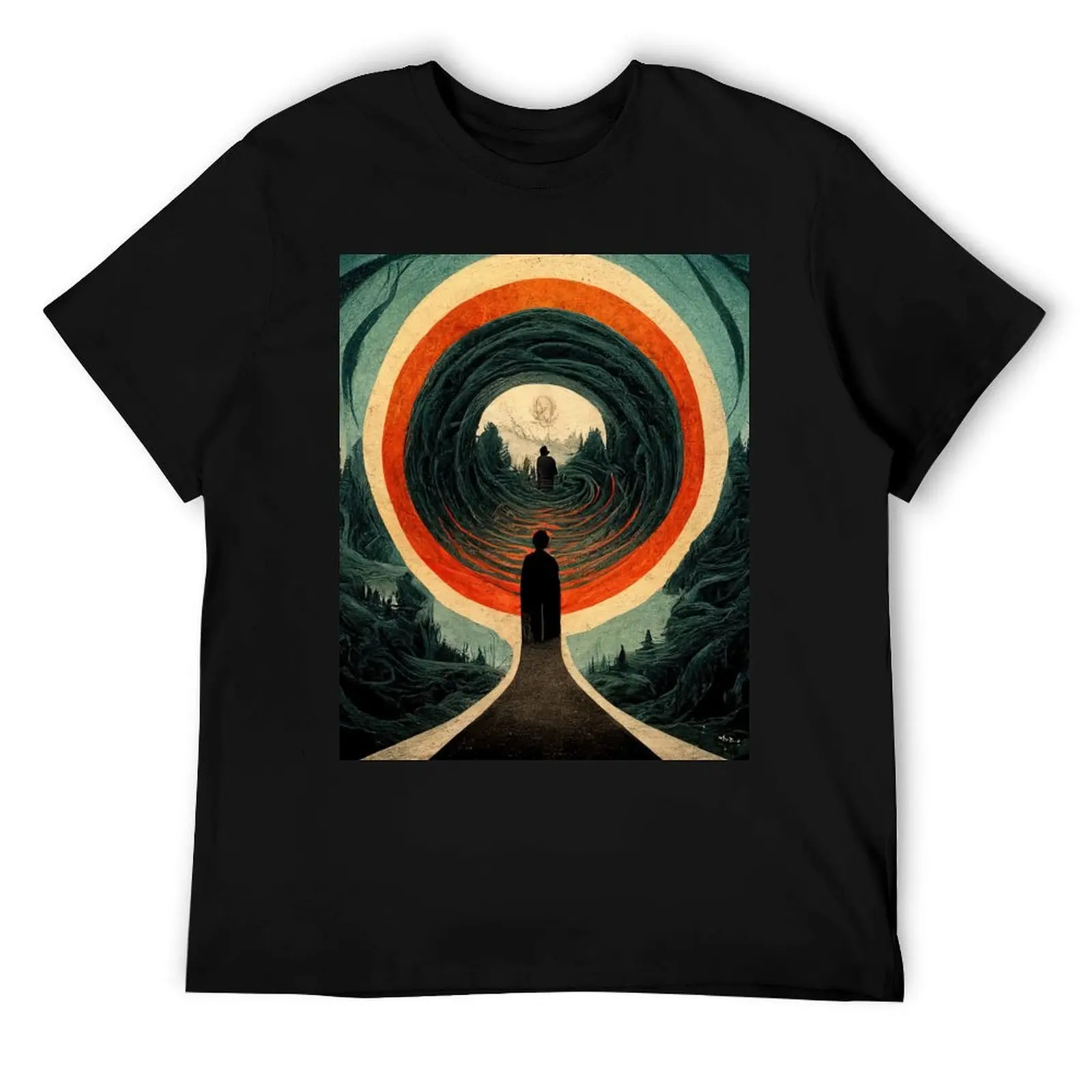 Portal into another world T-Shirt t shirts for man graphic vintage man t shirt summer T-Shirt
Portal into another world T-Shirt t shirts for man graphic vintage man t shirt summer T-Shirt