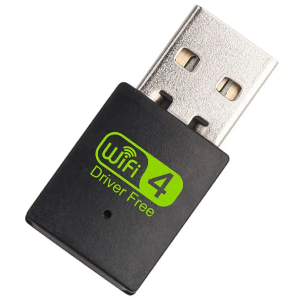 300Mbps Network Cards Wireless Devices Driverless USB WiFi External Dongle Adapter For PC Laptop Computer
300Mbps Network Cards Wireless Devices Driverless USB WiFi External Dongle Adapter For PC Laptop Computer