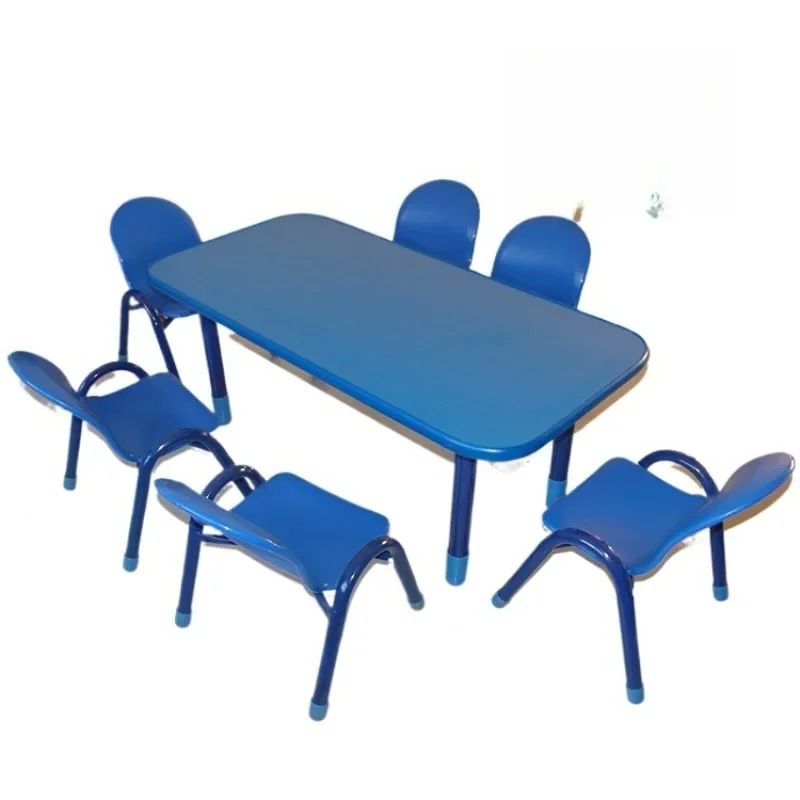 Kindergarten table Rectangular table Study table
Kindergarten table Rectangular table Study table
