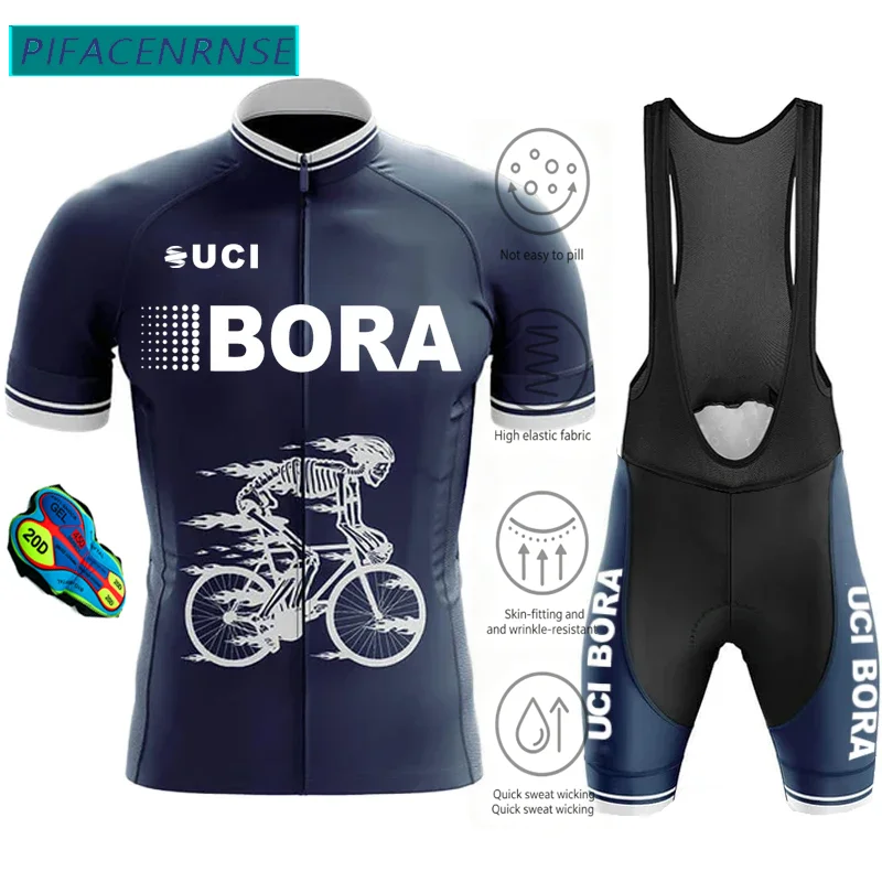 Cycling Clothes BORA Sports Wear Clothing Man Laser Cut Tricuta Jerseys Men's Shorts Cycle Jersey Short Sleeves Blouse Mtb
Cycling Clothes BORA Sports Wear Clothing Man Laser Cut Tricuta Jerseys Men's Shorts Cycle Jersey Short Sleeves Blouse Mtb