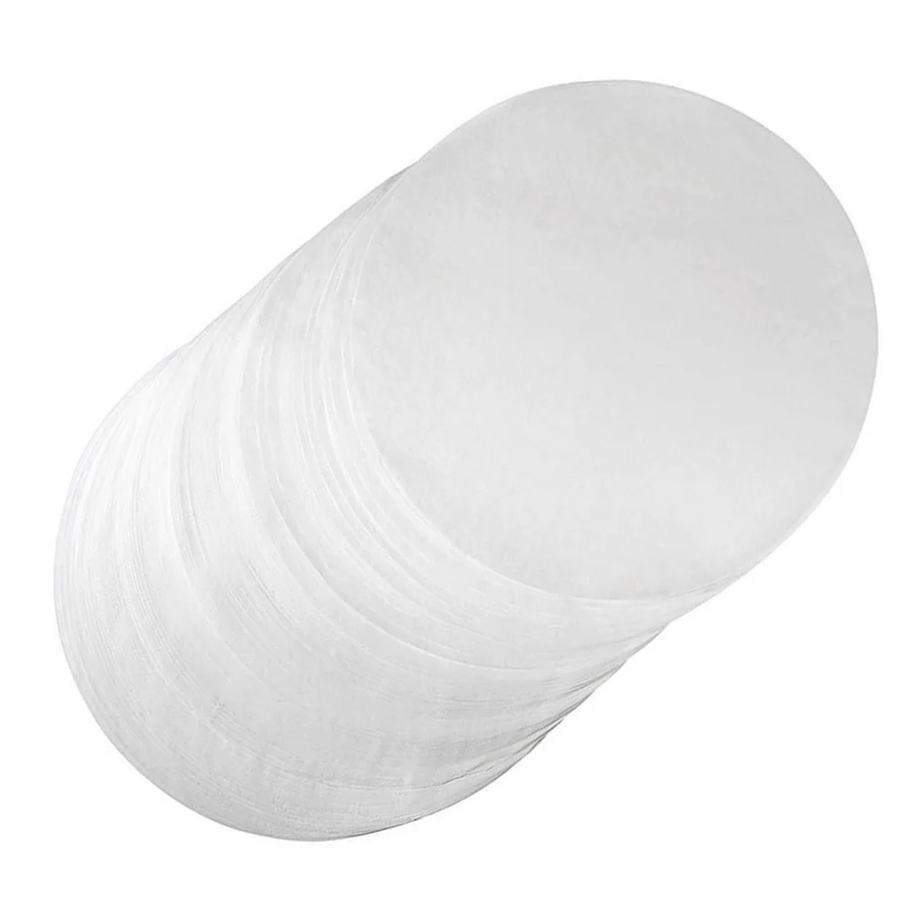 50 Pcs BBQ Paper Heat If Unbleached Hamburger Patty Food Wrapping Round Barbecue Supplies Baking Parchment
50 Pcs BBQ Paper Heat If Unbleached Hamburger Patty Food Wrapping Round Barbecue Supplies Baking Parchment