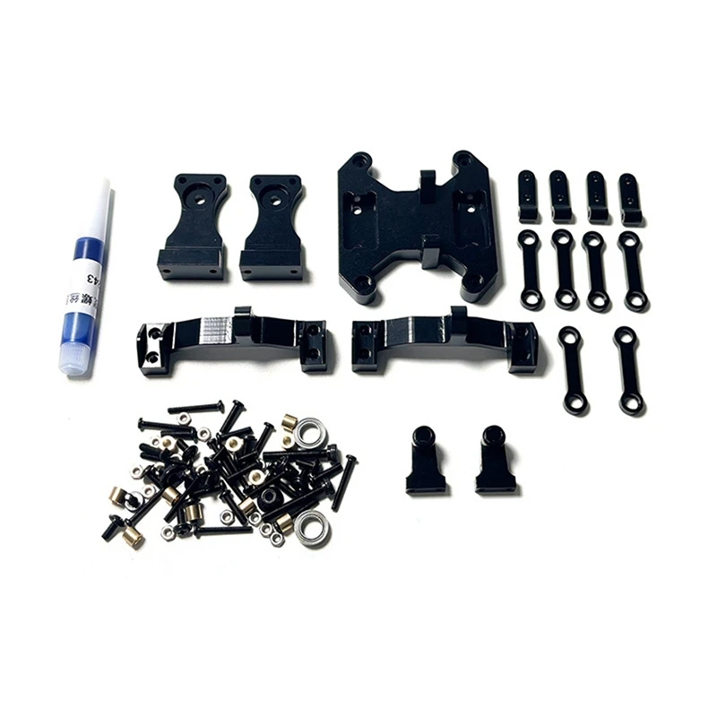 T84C-Metal Balance Chassis Board Seesaw Kit For WPL B16 B36 1/16 6X6 6WD RC Car Upgrade Parts Modified Accessories
T84C-Metal Balance Chassis Board Seesaw Kit For WPL B16 B36 1/16 6X6 6WD RC Car Upgrade Parts Modified Accessories
