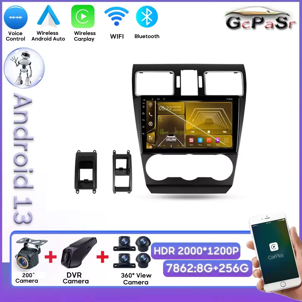 Car Stereo For Subaru Forester 4 SJ 2016 - 2018 GPS Navigation HDR QLED Screen Dash Cam Bluetooth Touch Screen Carplay RDS 7862
Car Stereo For Subaru Forester 4 SJ 2016 - 2018 GPS Navigation HDR QLED Screen Dash Cam Bluetooth Touch Screen Carplay RDS 7862