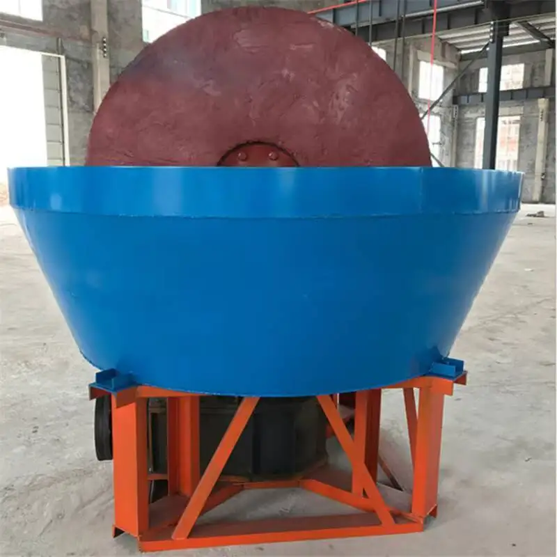 New Metal Mineral Water Selection Mining Double Large Wet Wheel Gold Milling Machine
New Metal Mineral Water Selection Mining Double Large Wet Wheel Gold Milling Machine