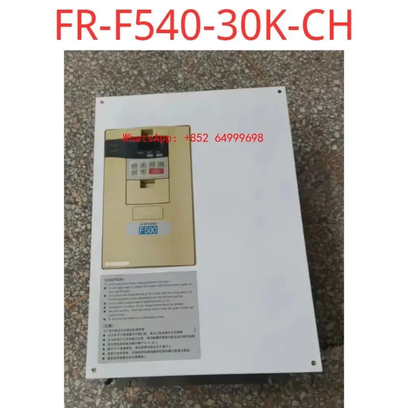 Б/у инвертор FR-F540-30K-CH, 30 кВт, проверен, исправен.
Б/у инвертор FR-F540-30K-CH, 30 кВт, проверен, исправен.
