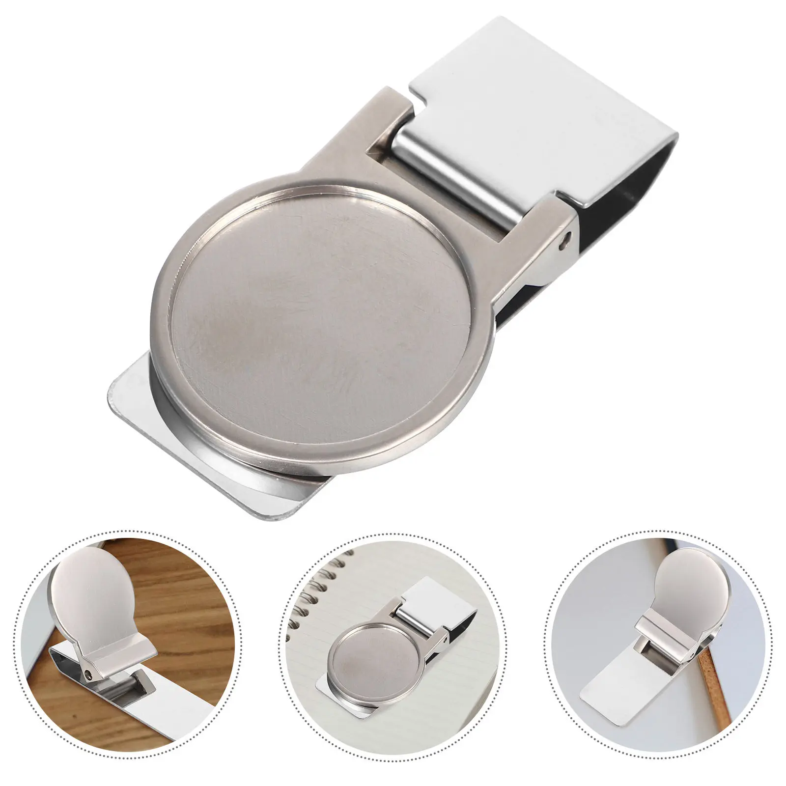Stainless Steel Money Clip Heavy Duty Metal Note Clamp Secure Cash Holder Check Organizer Credit Card Clip Portable Minimalist
Stainless Steel Money Clip Heavy Duty Metal Note Clamp Secure Cash Holder Check Organizer Credit Card Clip Portable Minimalist