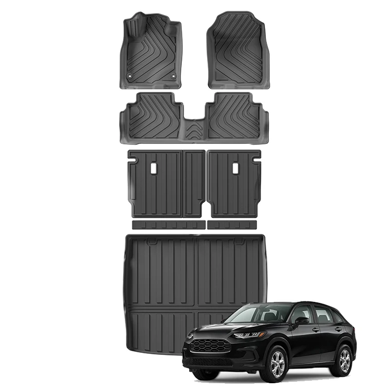 For Honda HR-V/ZR-V 2023-2026 Car Trunk Mat TPE Floor Mat All Weather Backrest Pad Rear Trunk Cargo Liner Anti Dirty Pads
For Honda HR-V/ZR-V 2023-2026 Car Trunk Mat TPE Floor Mat All Weather Backrest Pad Rear Trunk Cargo Liner Anti Dirty Pads