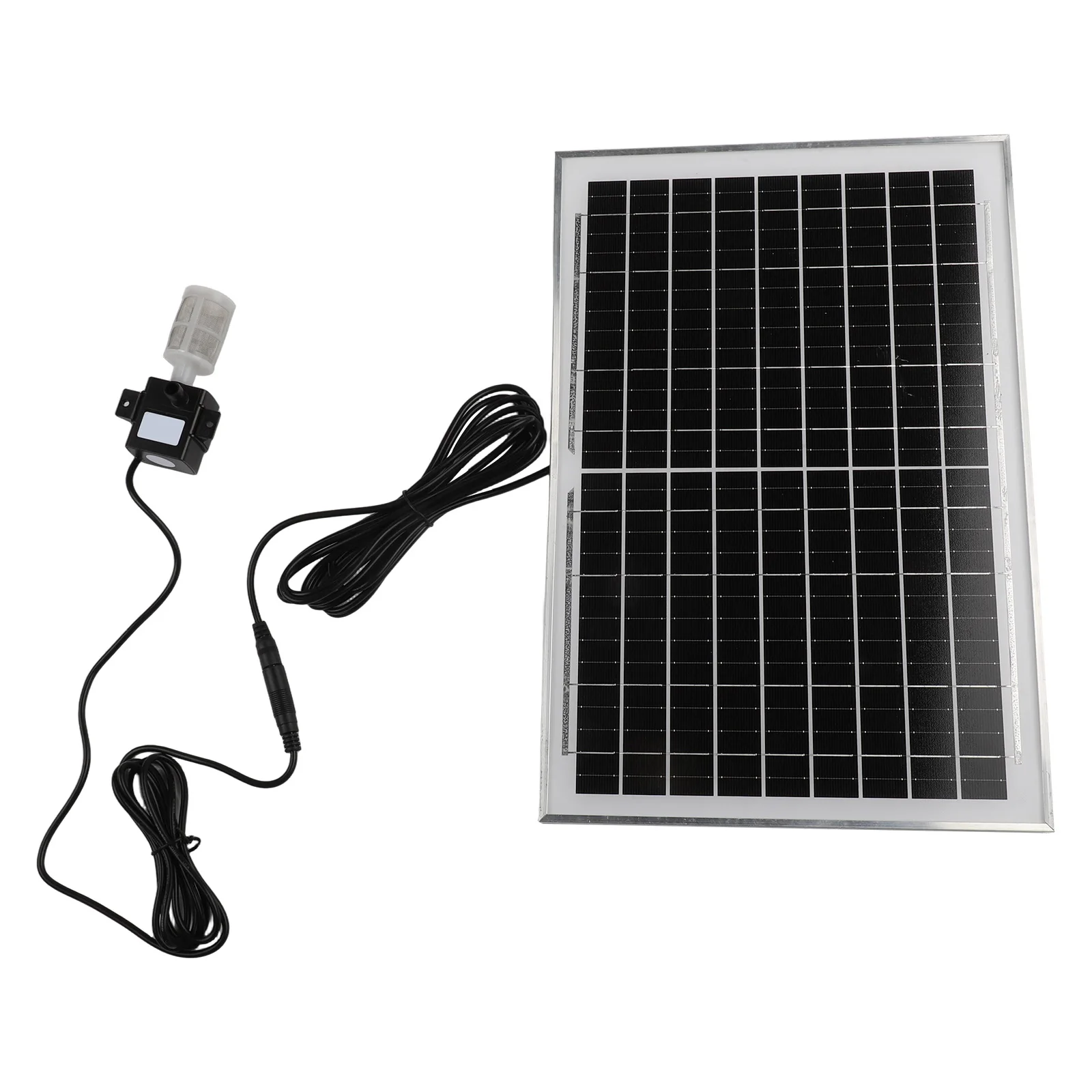 1PCS 10W 9V Solar Fountain Pump Mini Solar Panel Circulating Fish Pond-Filtration Oxygen Submersible Pumps Tool Parts
1PCS 10W 9V Solar Fountain Pump Mini Solar Panel Circulating Fish Pond-Filtration Oxygen Submersible Pumps Tool Parts