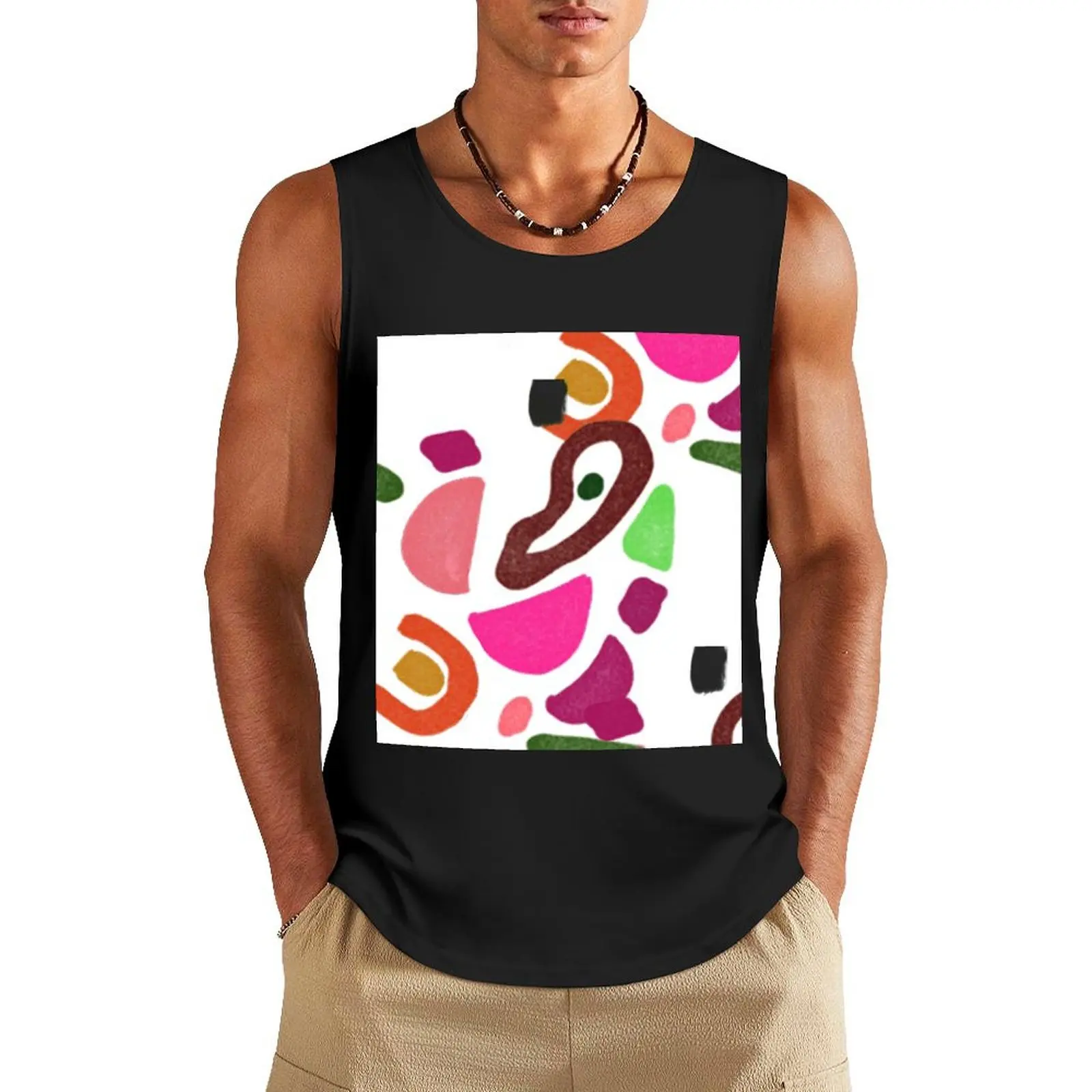 Colorful Abstract Spring Pastel geometric modern Art Deco Tank Top singlets for men cool things
Colorful Abstract Spring Pastel geometric modern Art Deco Tank Top singlets for men cool things
