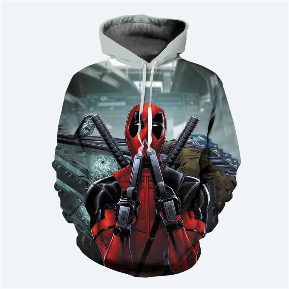 Deadpool Boys and Girls Hoodies Marvel Men's Hoodies 3D Printing Oversized Pullovers MINISO Men's Hoodies New Men's Clothing
Deadpool Boys and Girls Hoodies Marvel Men's Hoodies 3D Printing Oversized Pullovers MINISO Men's Hoodies New Men's Clothing