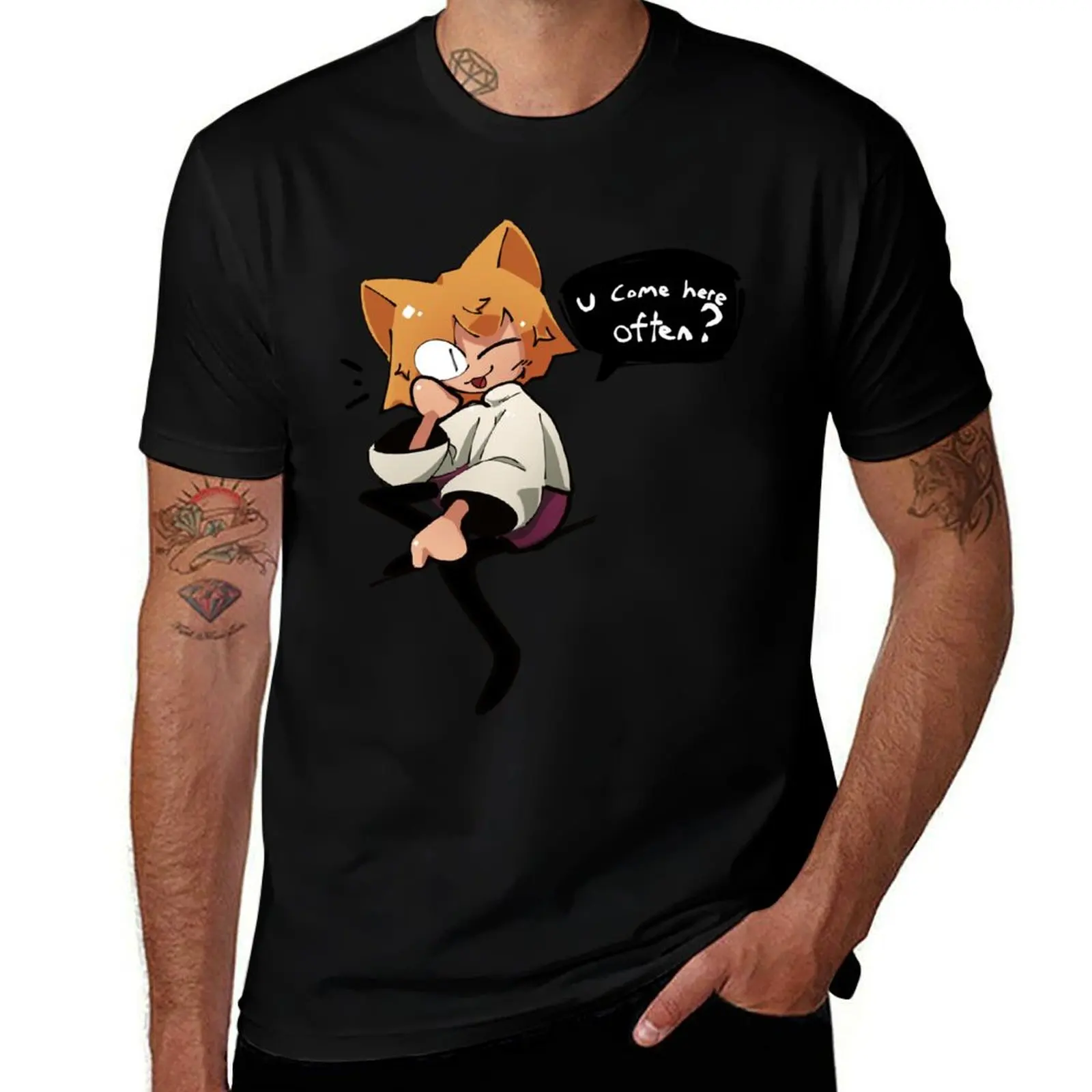 You Come Here Often Neco Arc T-Shirt custom t shirt blue lock aesthetic clothes workout shirts for men
You Come Here Often Neco Arc T-Shirt custom t shirt blue lock aesthetic clothes workout shirts for men