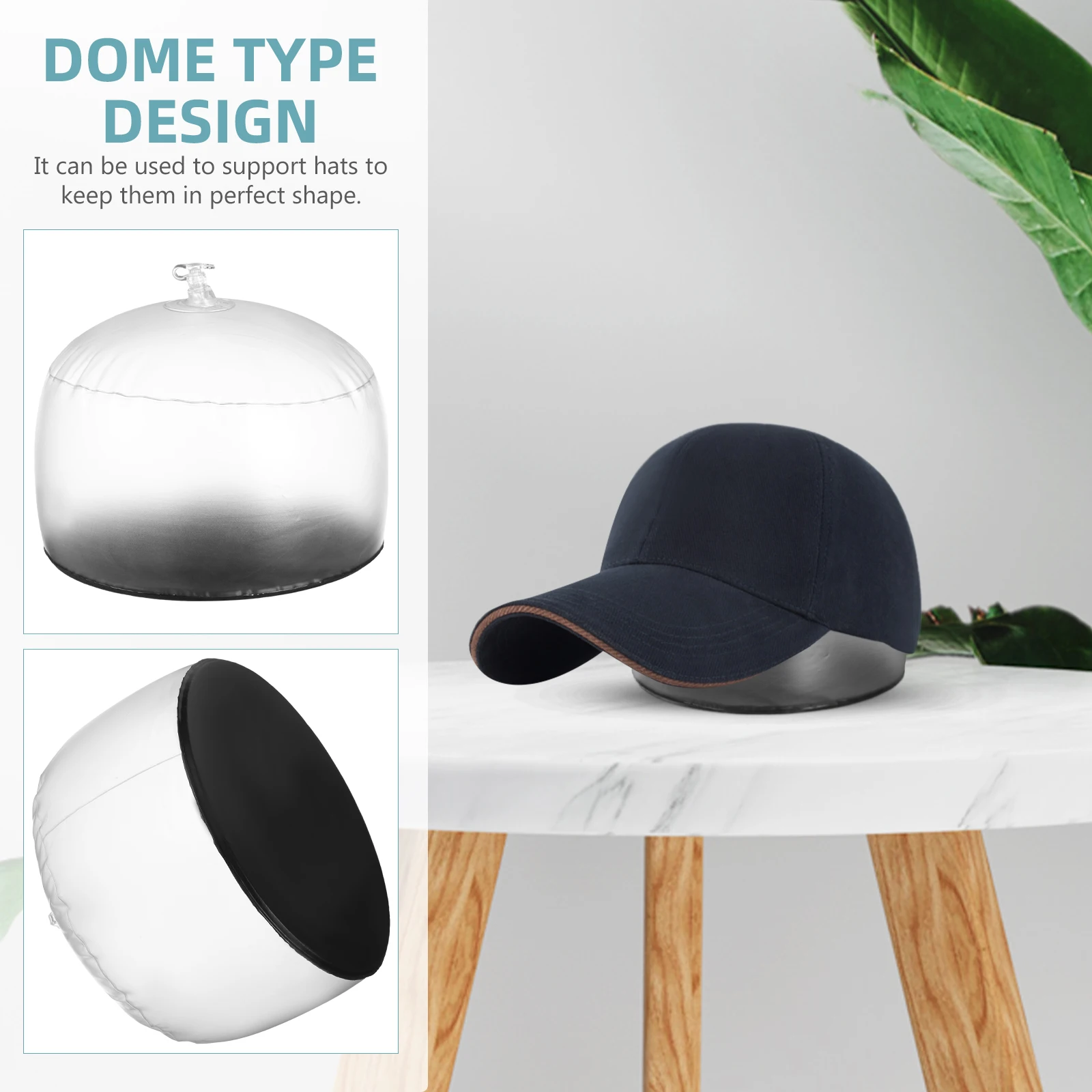 2pcs Hat Styler Inflatable Hat Holders for Men PVC Plastic Shaper Rack Support Storage Display Stand Cap Holder
2pcs Hat Styler Inflatable Hat Holders for Men PVC Plastic Shaper Rack Support Storage Display Stand Cap Holder