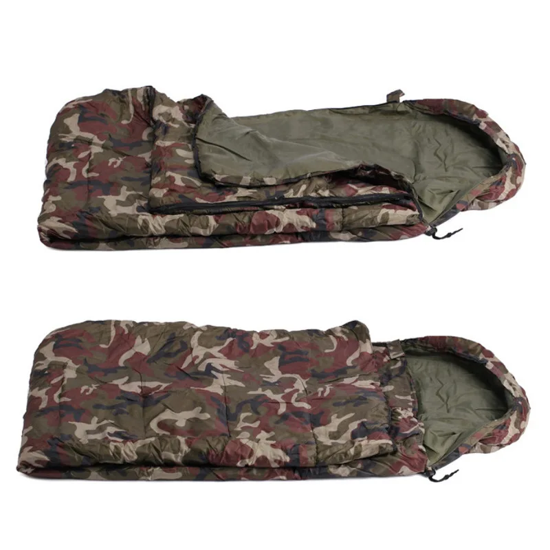 Outdoor camouflage warm sleeping bag travel camping adult models portable sleeping bag four seasons outdoor general purpose
Outdoor camouflage warm sleeping bag travel camping adult models portable sleeping bag four seasons outdoor general purpose